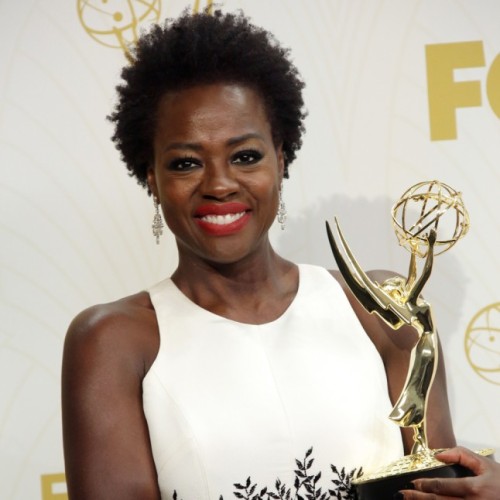 BLACK EXCELLENCE: Viola Davis is the first black woman to ever receive an Emmy award for 