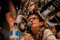 Gwen Ansell at the 2017 Cape Town International Jazz Festival debate on ...